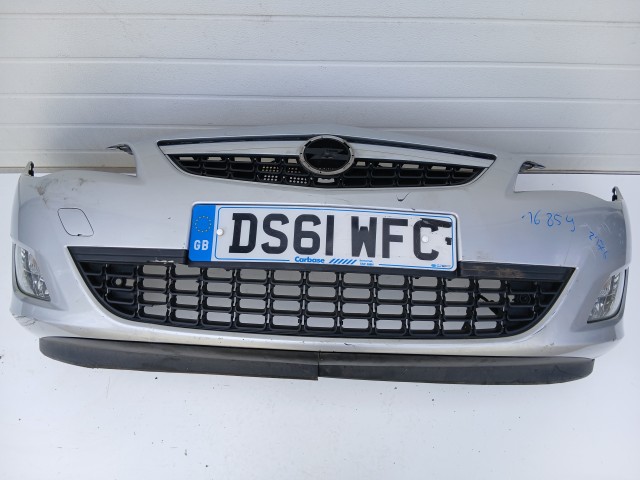 16859 Opel Astra J 2009-2012 első Lökhárító Ezüst Z176