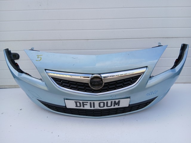 16860 Opel Astra J 2009-2012 első Lökhárító Zöld