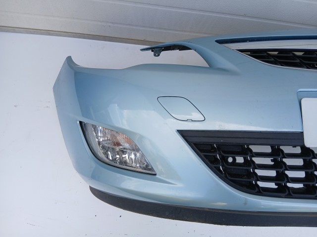 16860 Opel Astra J 2009-2012 első Lökhárító Zöld