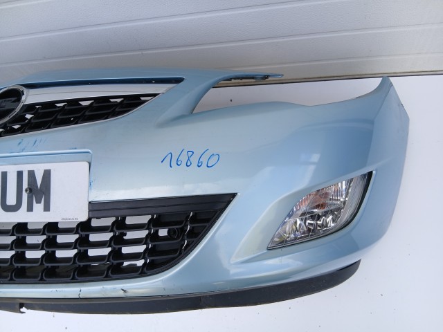 16860 Opel Astra J 2009-2012 első Lökhárító Zöld