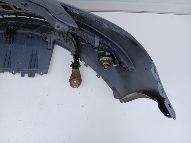 16861 Opel Insignia Facelift első Lökhárító Fekete Z22c