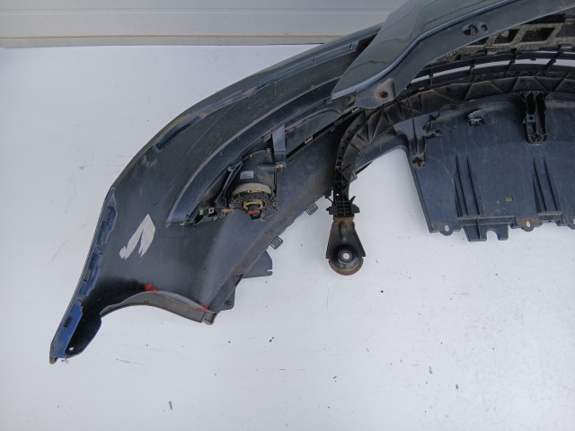 16861 Opel Insignia Facelift első Lökhárító Fekete Z22c