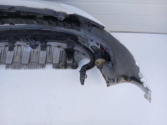 16862 Opel Corsa E első  Lökhárító Fehér Z40R