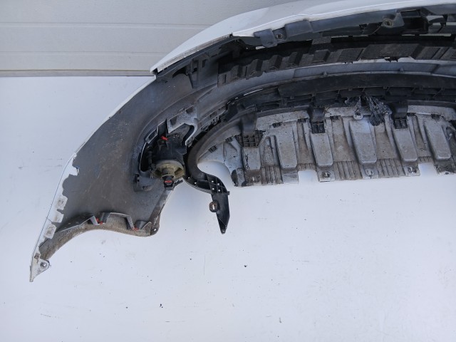 16862 Opel Corsa E első  Lökhárító Fehér Z40R