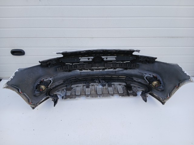 16862 Opel Corsa E első  Lökhárító Fehér Z40R