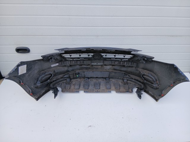 16863 Opel Corsa E Első Lökhárító Grafit