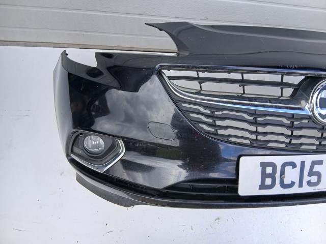 16864 Opel Corsa E első Lökhárító Fekete Z22c