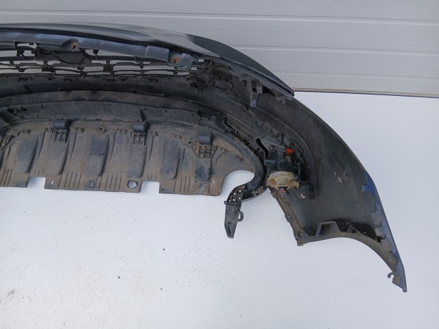 16864 Opel Corsa E első Lökhárító Fekete Z22c