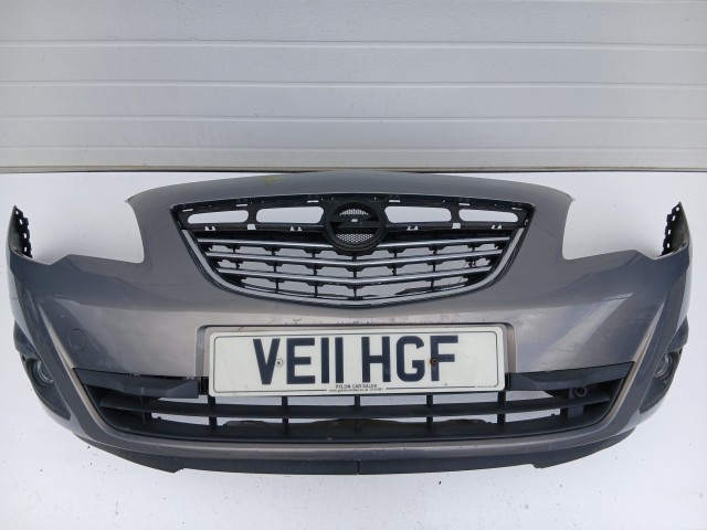 16865 Opel Meriva B 2010-2017 első Lökhárító Barna  Z40w