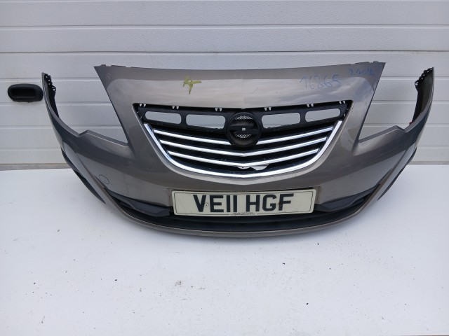 16865 Opel Meriva B 2010-2017 első Lökhárító Barna  Z40w