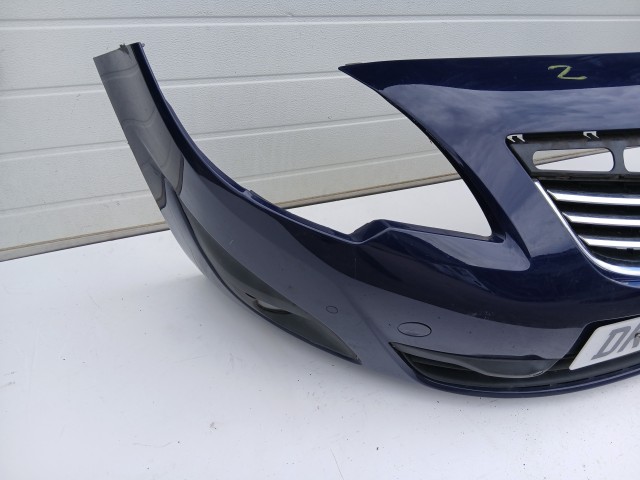 16866 Opel Meriva B 2010-2017 első Lökhárító Kék