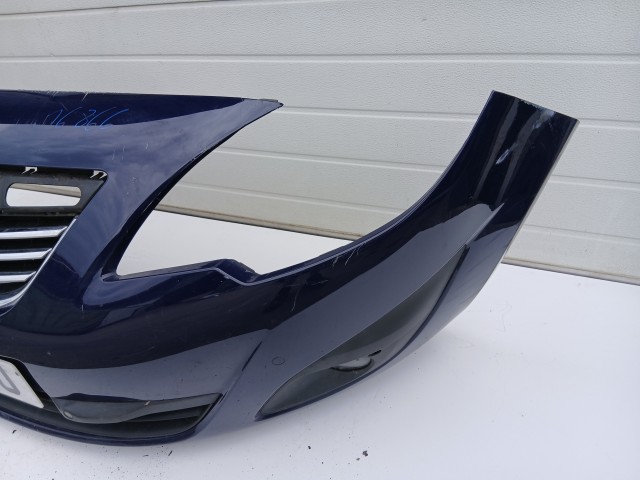 16866 Opel Meriva B 2010-2017 első Lökhárító Kék