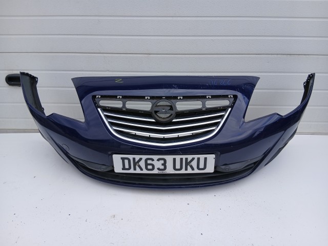 16866 Opel Meriva B 2010-2017 első Lökhárító Kék