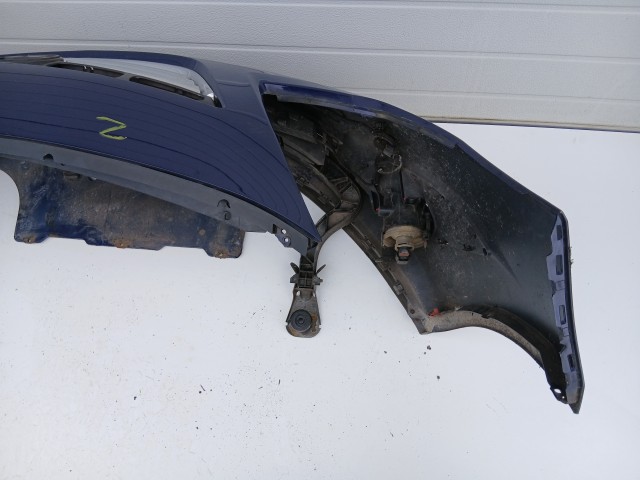 16866 Opel Meriva B 2010-2017 első Lökhárító Kék