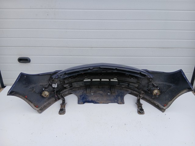 16866 Opel Meriva B 2010-2017 első Lökhárító Kék