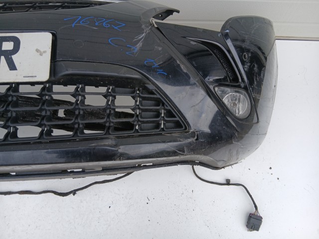 16867 Opel Zafira C 2011-2017 első Lökhárító Fekete Z22c