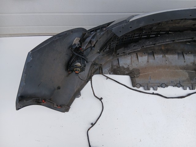 16867 Opel Zafira C 2011-2017 első Lökhárító Fekete Z22c