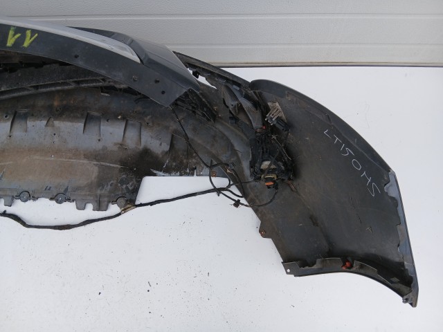 16867 Opel Zafira C 2011-2017 első Lökhárító Fekete Z22c