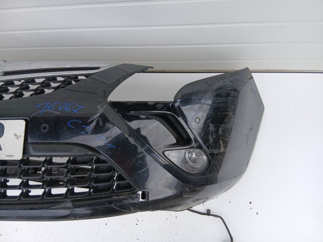 16867 Opel Zafira C 2011-2017 első Lökhárító Fekete Z22c