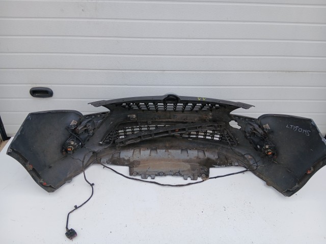 16867 Opel Zafira C 2011-2017 első Lökhárító Fekete Z22c