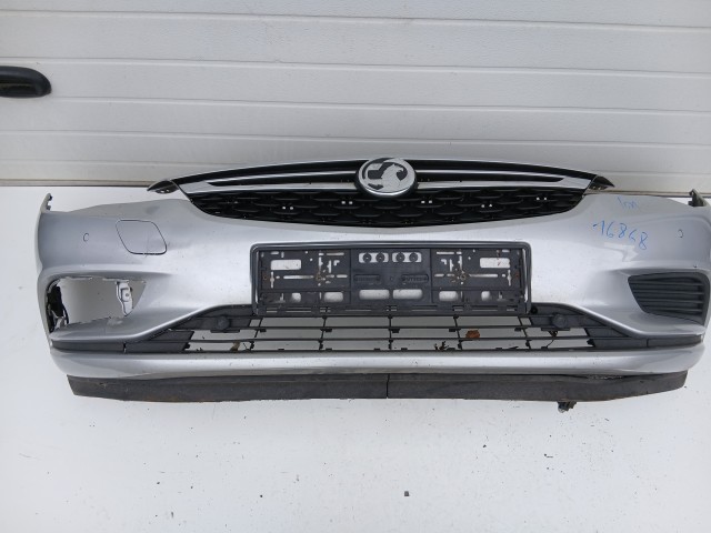 16868 Opel Astra K 2015-2021 első Lökhárító Ezüst