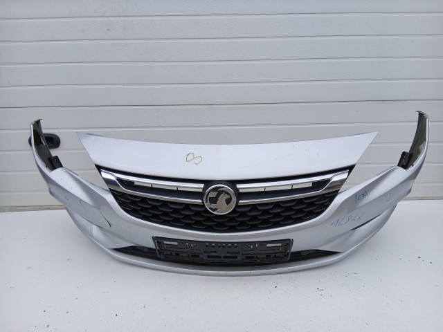 16868 Opel Astra K 2015-2021 első Lökhárító Ezüst