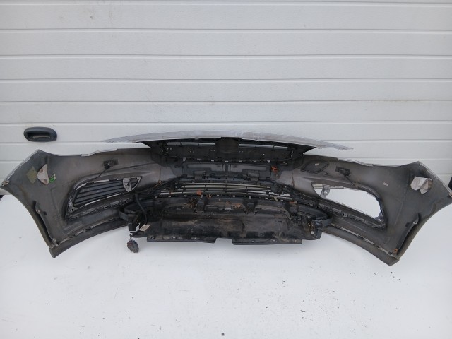 16868 Opel Astra K 2015-2021 első Lökhárító Ezüst