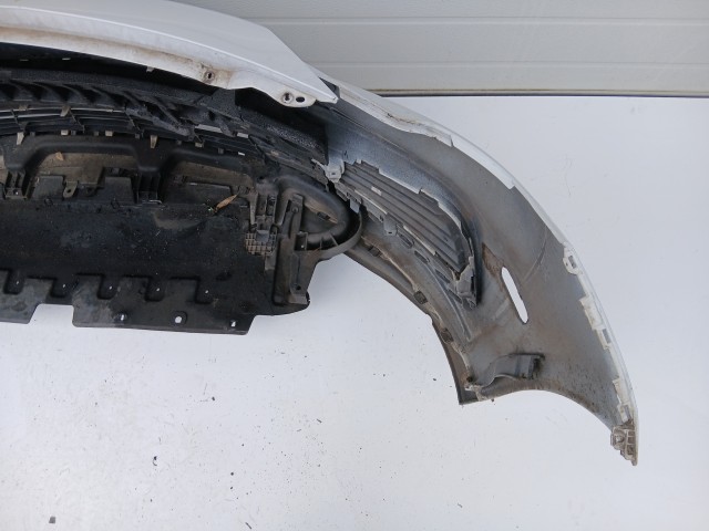 16869 Opel Astra K 2015-2021 első Lökhárító Fehér Z40r