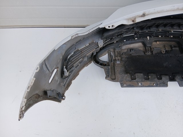 16869 Opel Astra K 2015-2021 első Lökhárító Fehér Z40r