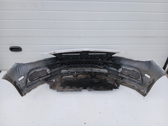 16869 Opel Astra K 2015-2021 első Lökhárító Fehér Z40r