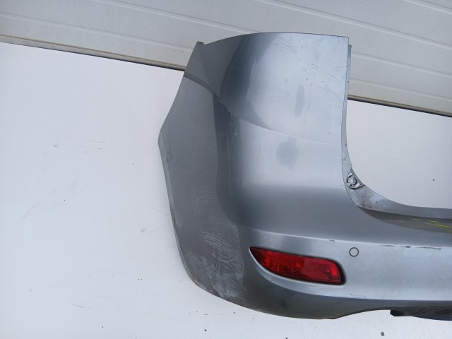 16870 Opel Zafira C 2011-2017 hátsó Lökhárító Ezüst