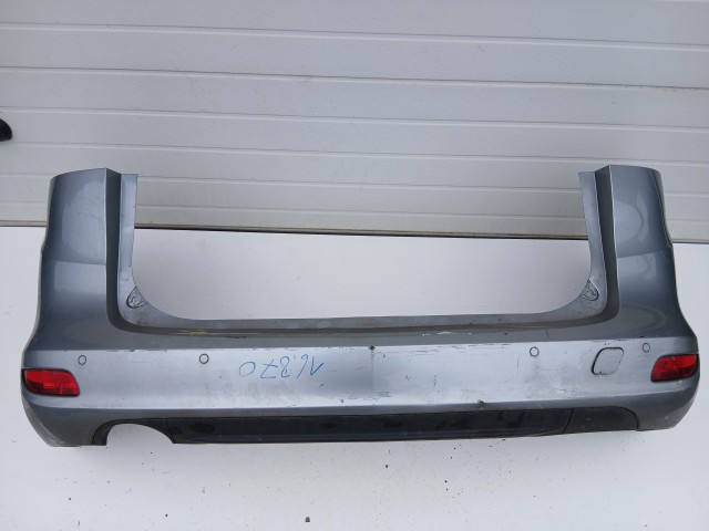 16870 Opel Zafira C 2011-2017 hátsó Lökhárító Ezüst