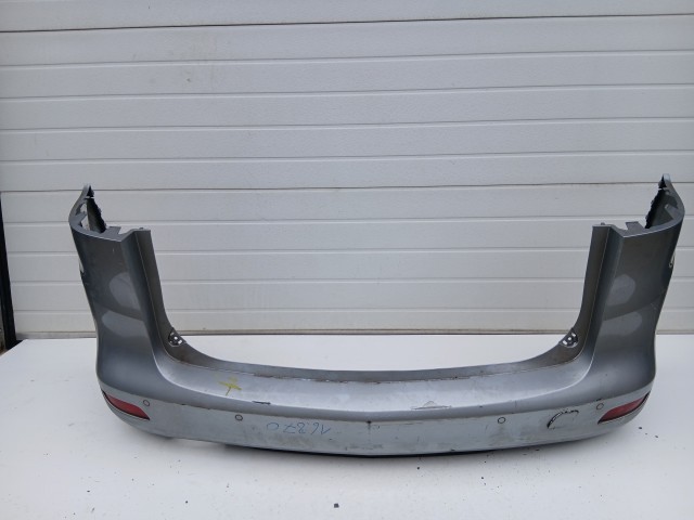 16870 Opel Zafira C 2011-2017 hátsó Lökhárító Ezüst