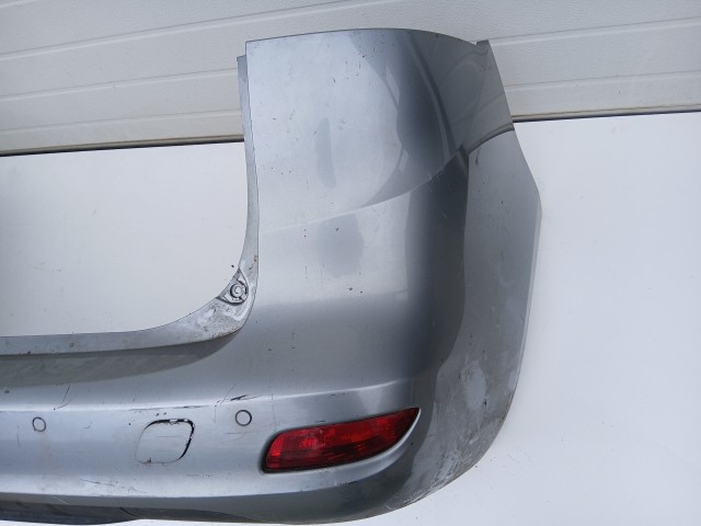 16870 Opel Zafira C 2011-2017 hátsó Lökhárító Ezüst