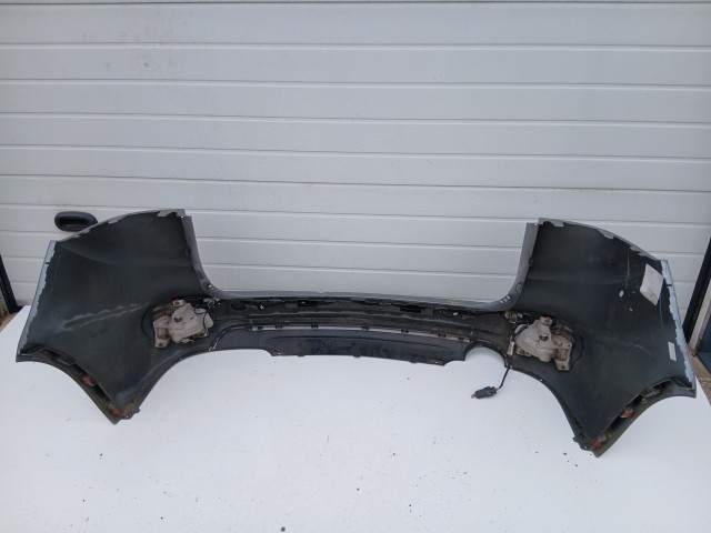 16870 Opel Zafira C 2011-2017 hátsó Lökhárító Ezüst