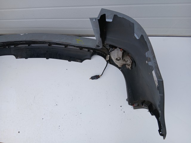 16870 Opel Zafira C 2011-2017 hátsó Lökhárító Ezüst