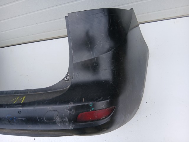 16871 Opel Zafira C 2011-2017 hátsó Lökhárító Fekete