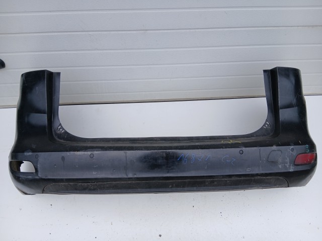 16871 Opel Zafira C 2011-2017 hátsó Lökhárító Fekete