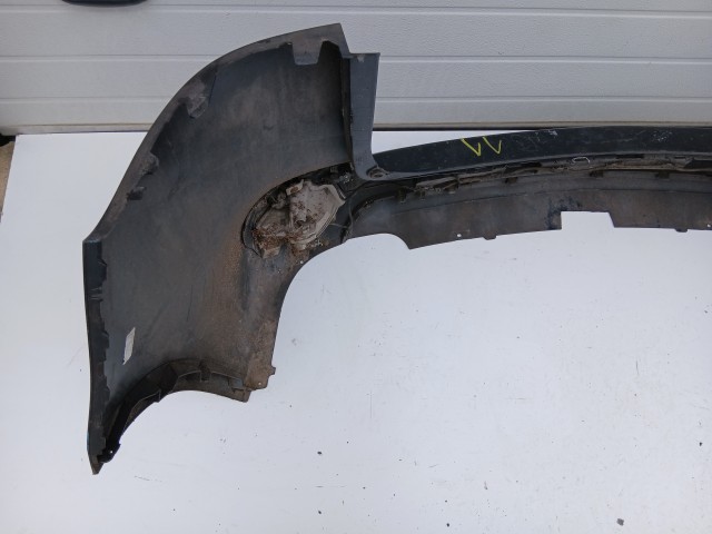 16871 Opel Zafira C 2011-2017 hátsó Lökhárító Fekete