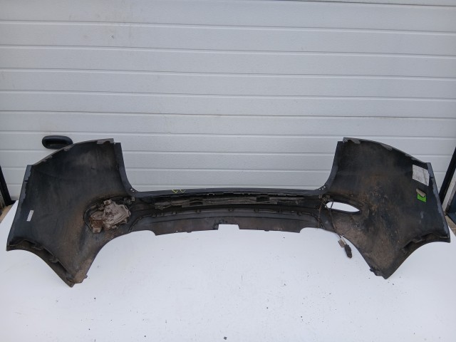 16871 Opel Zafira C 2011-2017 hátsó Lökhárító Fekete