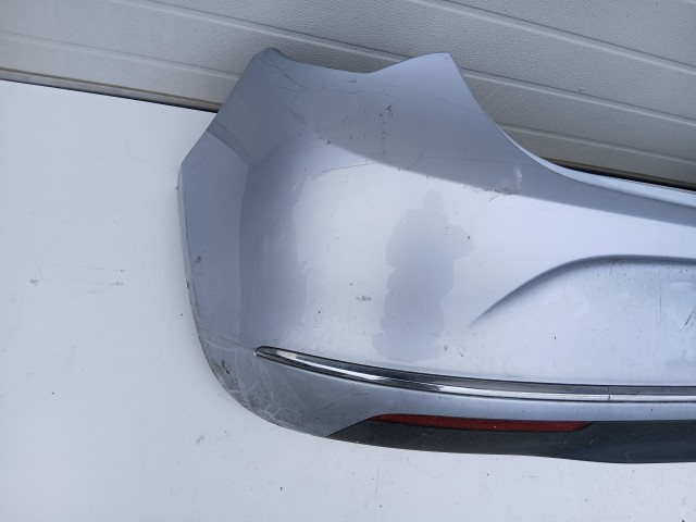 16872 Opel Astra J 2009-2015 hátsó Lökhárító Kék 5 ajtós