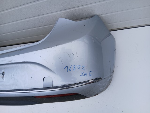 16872 Opel Astra J 2009-2015 hátsó Lökhárító Kék 5 ajtós