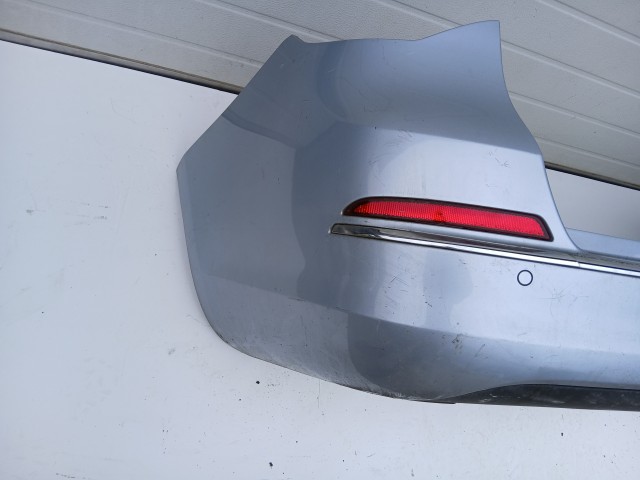 16873 Opel Astra J 2009-2015 hátsó Lökhárító  Kék Facelift