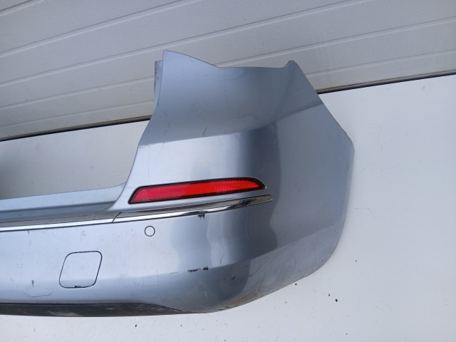 16873 Opel Astra J 2009-2015 hátsó Lökhárító  Kék Facelift