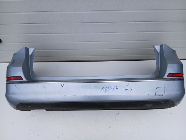 16873 Opel Astra J 2009-2015 hátsó Lökhárító  Kék Facelift