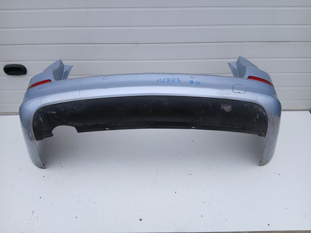 16873 Opel Astra J 2009-2015 hátsó Lökhárító  Kék Facelift