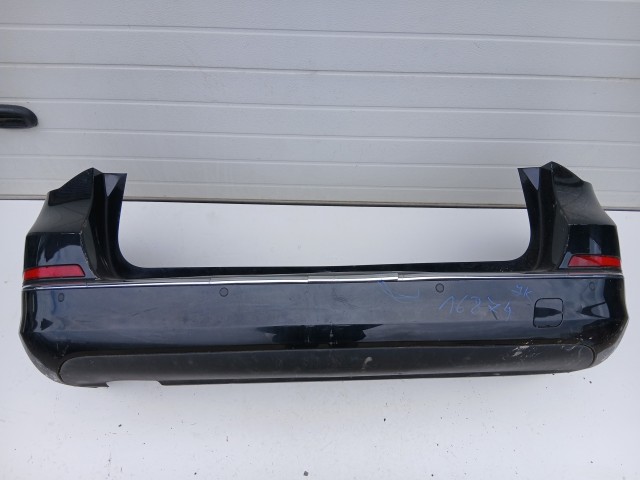 16874 Opel Astra J 2009-2015 Kombi hátsó Lökhárító Fekete Z20R