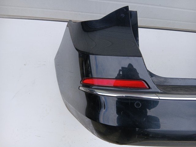 16874 Opel Astra J 2009-2015 Kombi hátsó Lökhárító Fekete Z20R