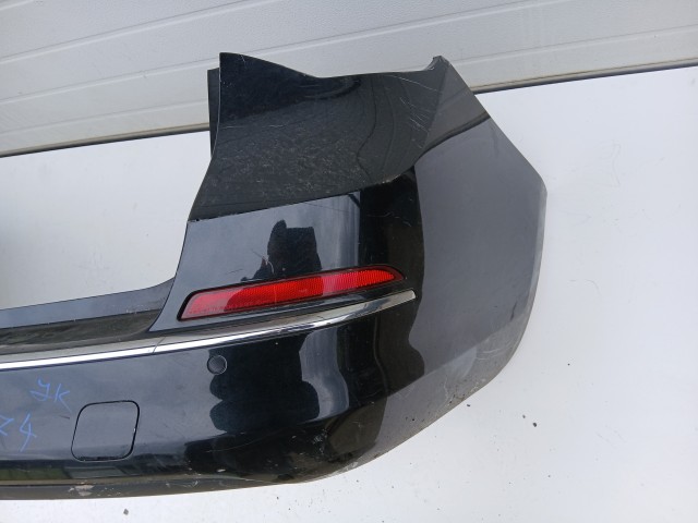 16874 Opel Astra J 2009-2015 Kombi hátsó Lökhárító Fekete Z20R