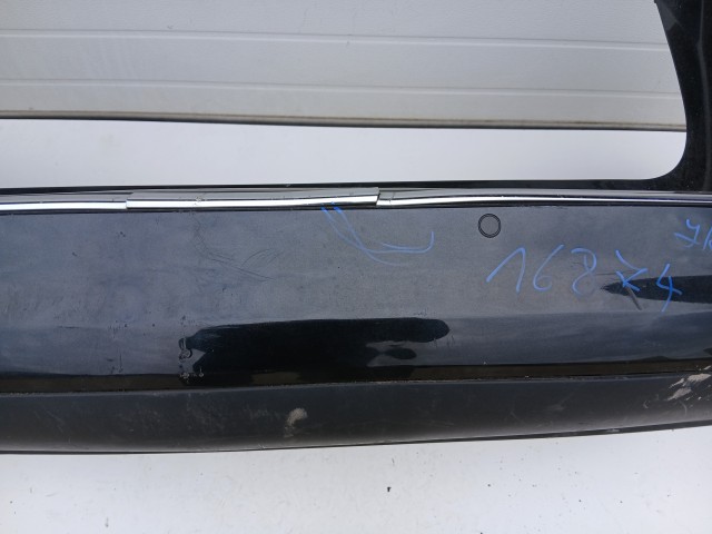 16874 Opel Astra J 2009-2015 Kombi hátsó Lökhárító Fekete Z20R